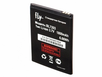  Fly BL7203  2000mAh Li (HC)