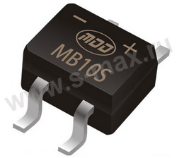 MB10S smd (0,5a, 1000v)