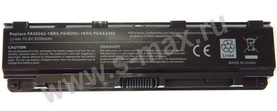   Toshiba PA5024U-1BRS 10.8V 5200mAh