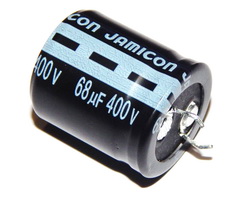 -      68F 400V 22x25 105C  HS Jamicon