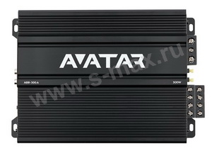 Автоусилитель Avatar ABR-300.4 RMS 4x60W