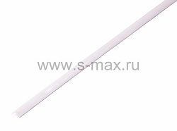 Термоусадка 3,0/1,5mm 1м белая