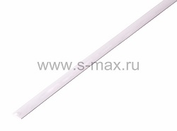 Термоусадка 4,0/2,0mm 1м белая