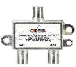  SAT/TV Cadena 950-2150/5-862MHz