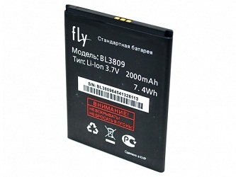  Fly BL3809  2000mAh Li copy ORIG.