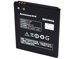  Lenovo BL196  2500mAh Li copy ORIG.