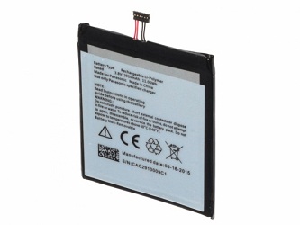  Alc TLP029A2-S  2910mAh Li (HC) copy ORIG.