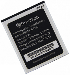  Prestigio PSP3458 1550mAh