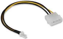 .  Molex (M) 4pin  3pin