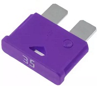 Предохранитель AUTO CAR 15x18mm 35а