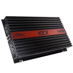  Kicx SP-4.80AB  RMS 4x80W