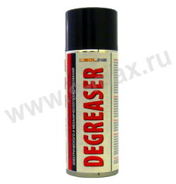 Solins DEGREASER 400ml спрей-очист.от жира и масла