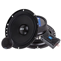  Kicx GX-6.2  2- .  RMS 80W