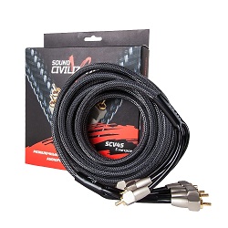  Kicx RCA SCV45 (4RCA-4RCA) 5m 