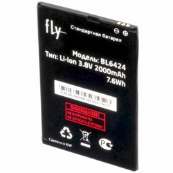  Fly BL6424  2000mAh Li ORIG. ()