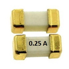 Предохранитель SMD 1808 0.25a