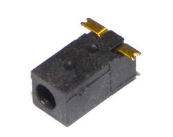    DC-096B  2,0x0,4mm 2pin