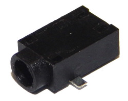    DC-055A  2,6x0,7mm 3pin smd