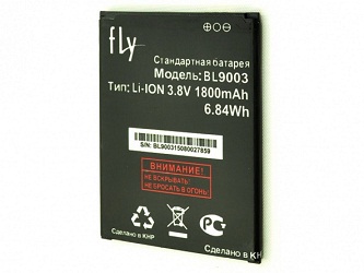  Fly BL9003  1800mAh Li ORIG.