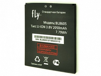  Fly BL8605  2050mAh Li ORIG.