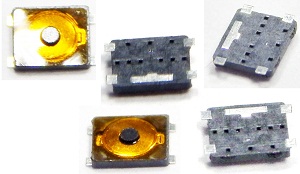  . 3,5 x 2,5 x 0,5mm iPhone 4/4S