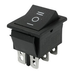 .  KCD2/5 6a 250v 6pin 3. Black