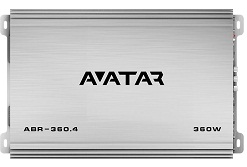  Avatar ABR-360.4  RMS 4x90W