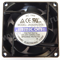 - 220V  80x25 Jamicon JA0825H2B0N 0,05a .