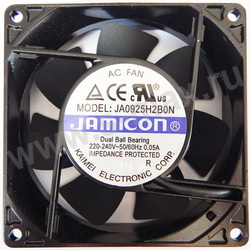 - 220V  92x25 Jamicon JA0925H2B0N 0,05a .