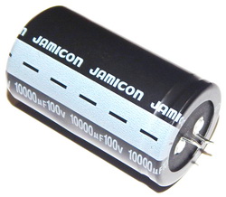 -  10000F 100V 3560  85C  LS Jamicon