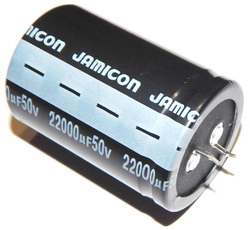 -  22000F  50V 3550 85C  LS Jamicon