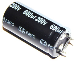 -     680F 200V 22x45 85C  LS Jamicon