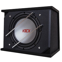 Сабвуфер Kicx AP-301BPA 12" RMS 350W активн. короб
