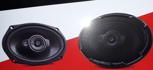  KENWOOD KFC-S6976EX 3-Way  RMS 80W