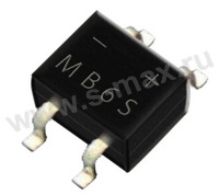 MB6S smd (0,5a, 600v)