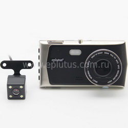 Видеорегистратор Eplutus DVR-939 FHD 170°+зад.120°