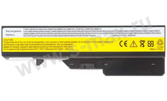   Lenovo L09C6Y02/L08S6Y21 G460 11.1V 5200mAh