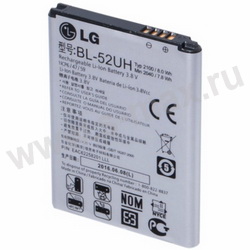  LG BL-52UH  2040mAh Li  VIXION