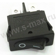 .  KCD1-110 6a 250v 2pin 2. Black