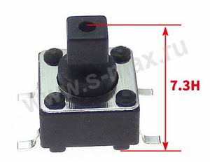  SMD  6*6*7,3  4pin (66)