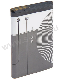 ��� Nokia BL-5C  1020mAh Li Tenno