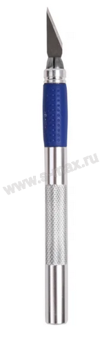 Скальпель с перовым лезвием Rexant