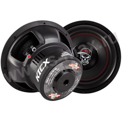  Kicx LL12  12"  RMS 600W 2+2om