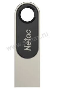  USB 3.0 64Gb Netac U278 silver