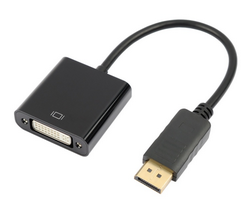  DisplayPort  --> DVI-I(24+4) . AD37