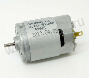  3-4.8V 0,8a RS-380PH 13000r/m  8