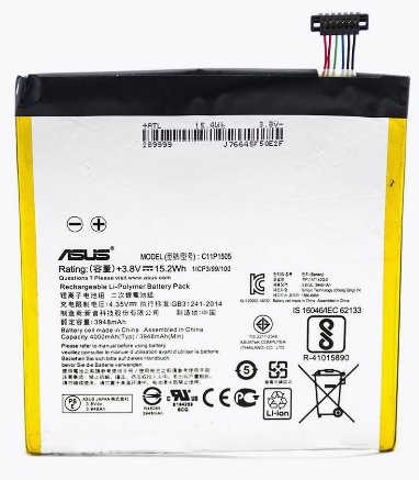   Asus C11P1505 3.8V 4000mAh