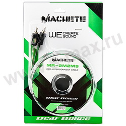  Machete MR-2M2MS (2RCA-2RCA) 5.2m