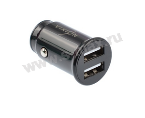   2USB-A 5V/2.4A VIXION U21m + micro 