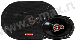 �� Aiwa ASM-6930  3-Way RMS 90W